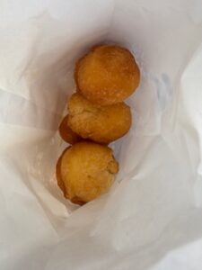 石垣島おすすめ食事③｜さよこの店サーターアンダギー