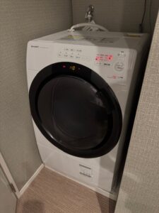 VIVOVIVA石垣島おすすめポイント⑤｜洗濯乾燥機がついている！